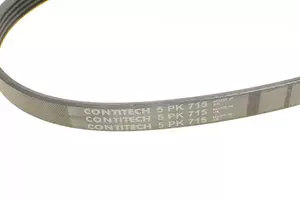 Поликлиновой ремень Contitech 5PK715 фотография 4.