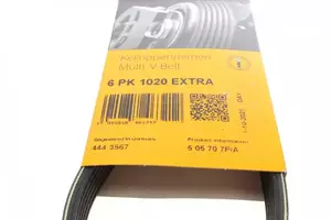 Поликлиновой ремень Contitech 6PK1020 EXTRA фотография 5.