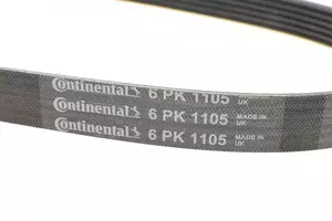 Полікліновий ремінь Contitech 6PK1105 фотографія 5.