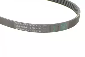 Поликлиновой ремень Contitech 6PK1210 фотография 3.