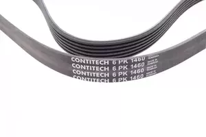 Поликлиновой ремень Contitech 6PK1460 фотография 3.