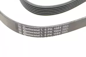 Поликлиновой ремень Contitech 6PK1564 фотография 3.