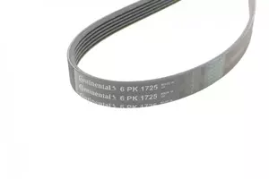 Поликлиновой ремень Contitech 6PK1725 фотография 4.