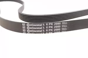 Полікліновий ремінь Contitech 6PK2080 фотографія 4.