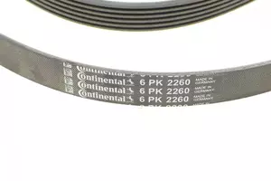 Полікліновий ремінь Contitech 6PK2260 фотографія 3.