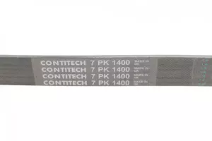 Полікліновий ремінь Contitech 7PK1400 фотографія 3.