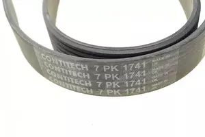 Полікліновий ремінь Contitech 7PK1741 фотографія 4.