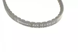 Ремінь клиновий Contitech AVX10X630 фотографія 3.