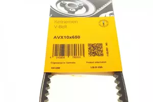 Ремінь клиновий Contitech AVX10X650 фотографія 5.