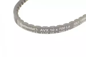 Ремінь клиновий Contitech AVX10X700 фотографія 3.