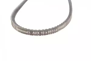 Ремінь клиновий Contitech AVX10X865 фотографія 1.