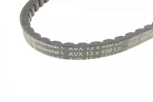Ремінь клиновий Contitech AVX13X650 фотографія 3.
