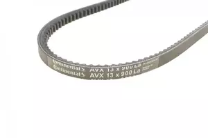 Ремінь клиновий Contitech AVX13X900 фотографія 1.