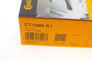 Комплект ременя ГРМ Contitech CT1089K1 фотографія 8.