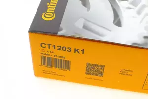 Комплект ремня ГРМ Contitech CT1203K1 фотография 2.