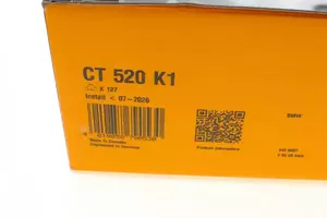 Комплект ременя ГРМ Contitech CT520K1 фотографія 7.