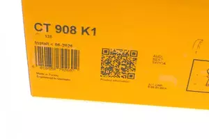 Комплект ремня ГРМ на Skoda Octavia A5  Contitech CT908K1.