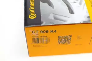 Комплект ремня ГРМ Contitech CT909K4 фотография 3.
