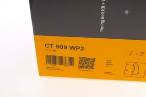 Комплект ГРМ з помпою Contitech CT909WP2 фотографія 6.