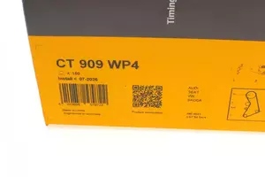 Комплект ГРМ с помпой Contitech CT909WP4 фотография 6.