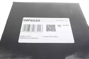 Помпа Contitech WP6020 фотографія 2.