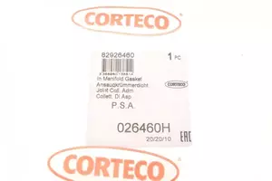 Комплект прокладок, впускной коллектор Corteco 026460H фотография 3.