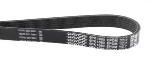 Полікліновий ремінь Dayco 6PK1080HD фотографія 2.