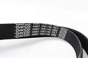 Поликлиновой ремень Dayco 7PK1140 фотография 1.
