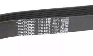 Полікліновий ремінь Dayco 8PK1840HD фотографія 2.