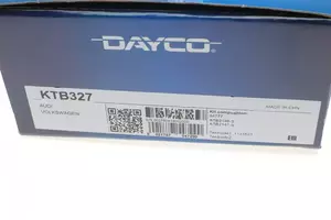 Комплект ременя ГРМ Dayco KTB327 фотографія 3.