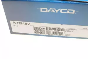 Комплект ременя ГРМ Dayco KTB482 фотографія 8.