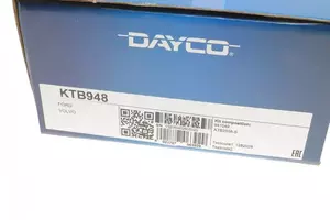 Комплект ремня ГРМ Dayco KTB948 фотография 6.