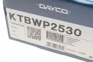 Комплект ГРМ з помпою Dayco KTBWP2530 фотографія 6.
