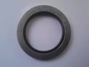 Уплотнительное кольцо, резьбовая пробка маслосливн. отверст. Elring 834.823 фотография 3.