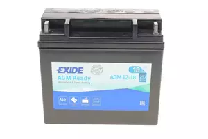 Аккумулятор Exide AGM12-18 фотография 3.