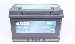 Акумулятор Exide EA1050.