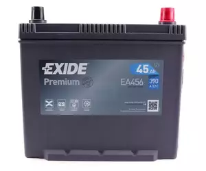 Аккумулятор Exide EA456 фотография 1.