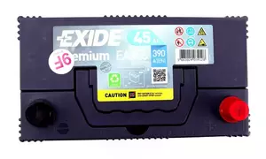 Акумулятор Exide EA456 фотографія 2.
