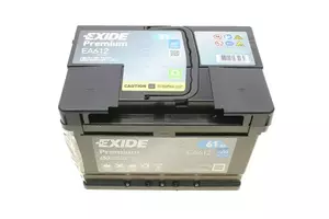 Аккумулятор Exide EA612 фотография 5.
