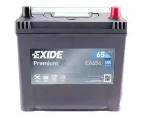 Акумулятор на Мазда 3 ВК Exide EA654.