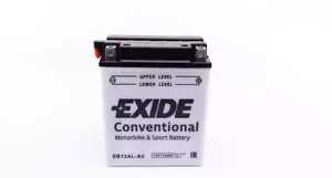 Акумулятор Exide EB12AL-A2 фотографія 3.