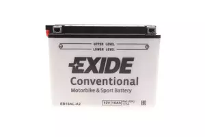Аккумулятор Exide EB16AL-A2 фотография 5.