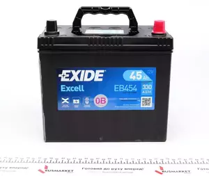 Акумулятор на Мазда 121  Exide EB454.