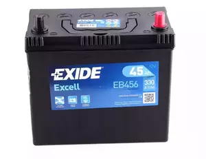 Акумулятор Exide _EB456 фотографія 1.