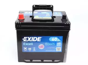 Акумулятор Exide EB605.
