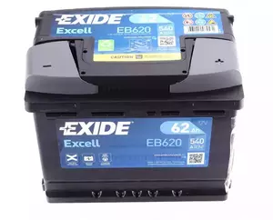 Акумулятор Exide _EB620 фотографія 1.