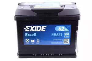 Аккумулятор Exide EB621 фотография 2.