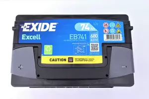 Аккумулятор Exide _EB741 фотография 3.