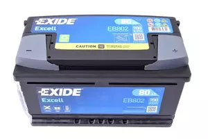 Акумулятор Exide _EB802.