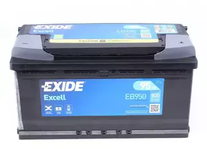Аккумулятор на Фольксваген Пассат  Exide EB950.